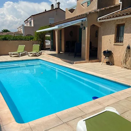 Maison Avec Piscine Les Mimosas Ferienhaus Bormes-les-Mimosas