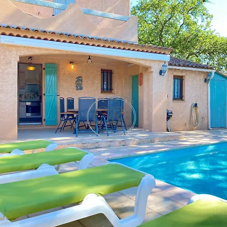 Maison Avec Piscine Les Mimosas *